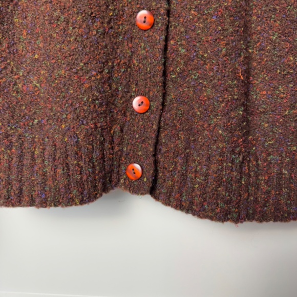 Kamal vintage wool blend cardigan - Picture 7 of 10